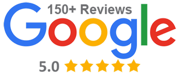 100+ Google 5-star Reviews